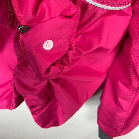 Lululemon Run Inspire Jacket Senorita Pink Wind - Picture 5 of 5